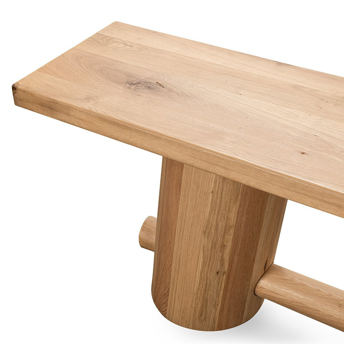 Foundation Light Oak Dining Bench - Ornate Home