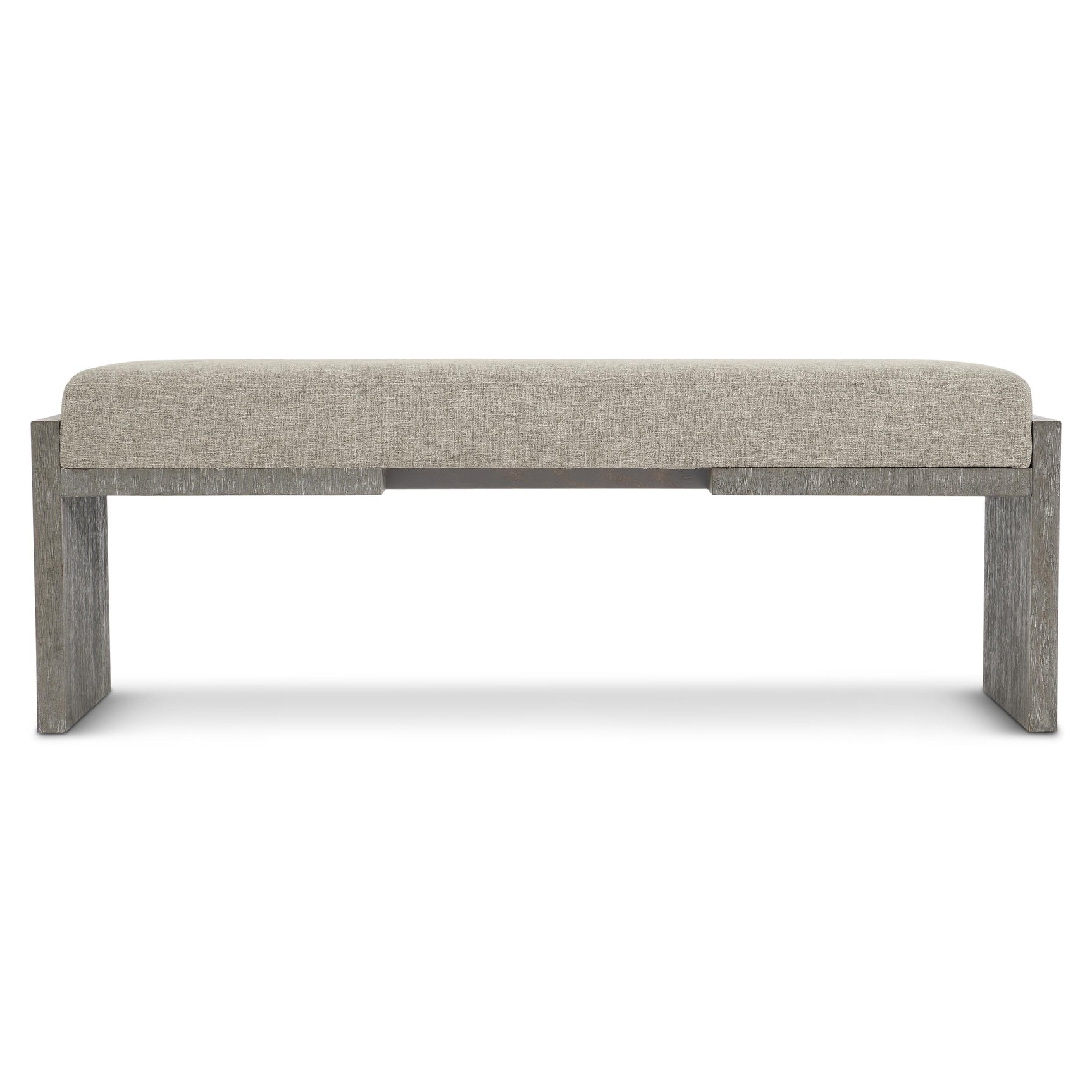 Foundations Dark Shale/Beige/Grey Bench - Ornate Home