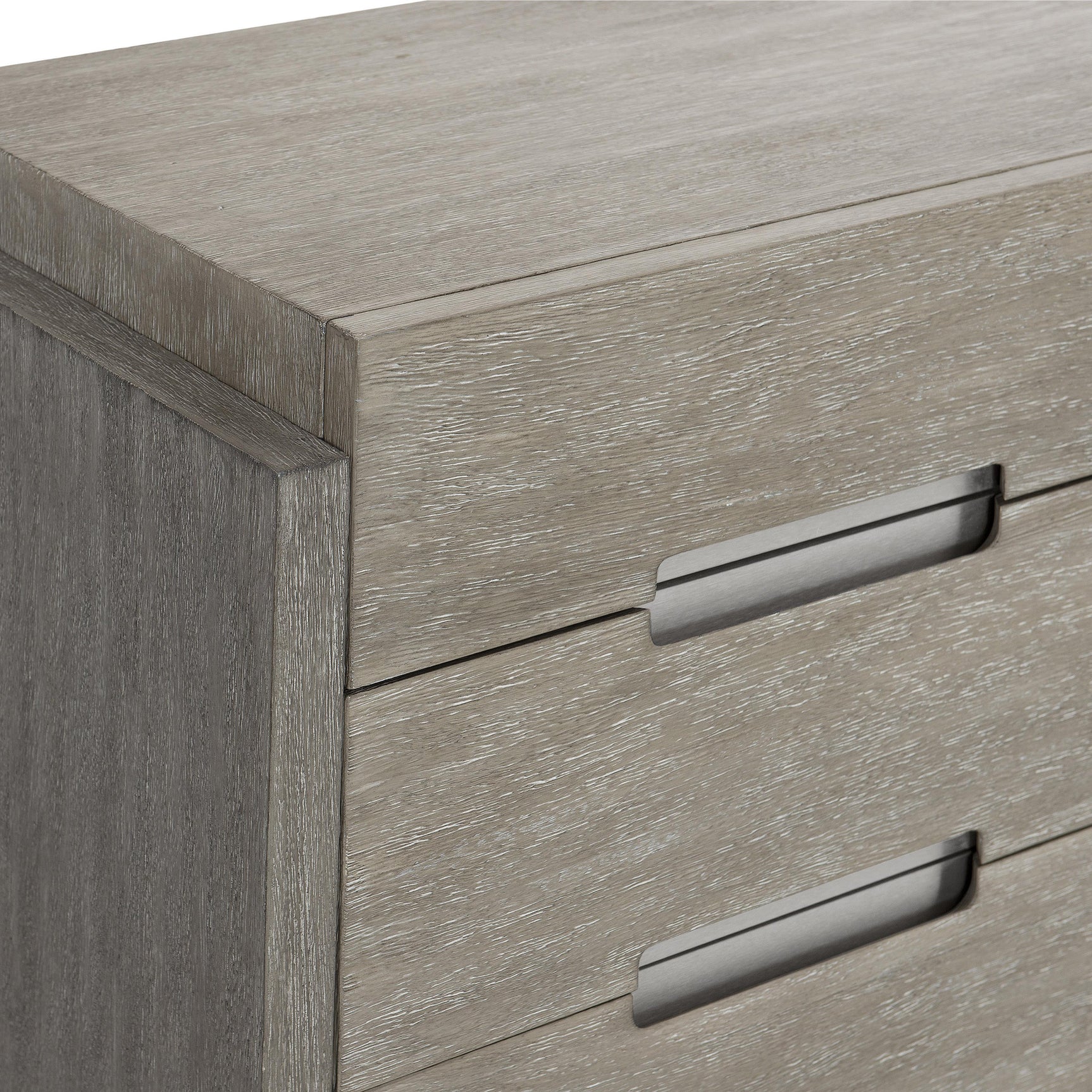 Foundations Dark Shale/Light Shale Dresser - Ornate Home