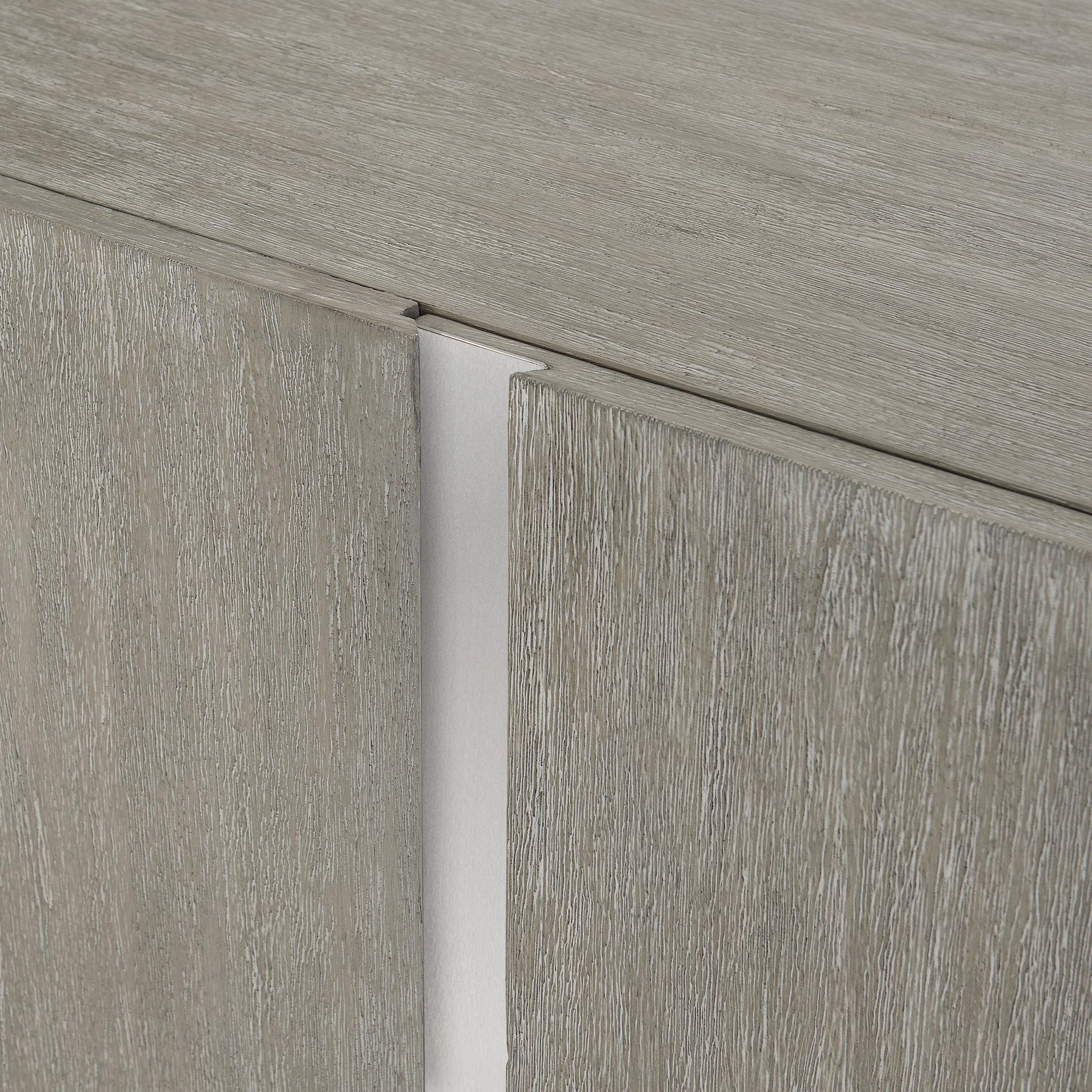 Foundations Dark Shale/Light Shale Entertainment Credenza - Ornate Home