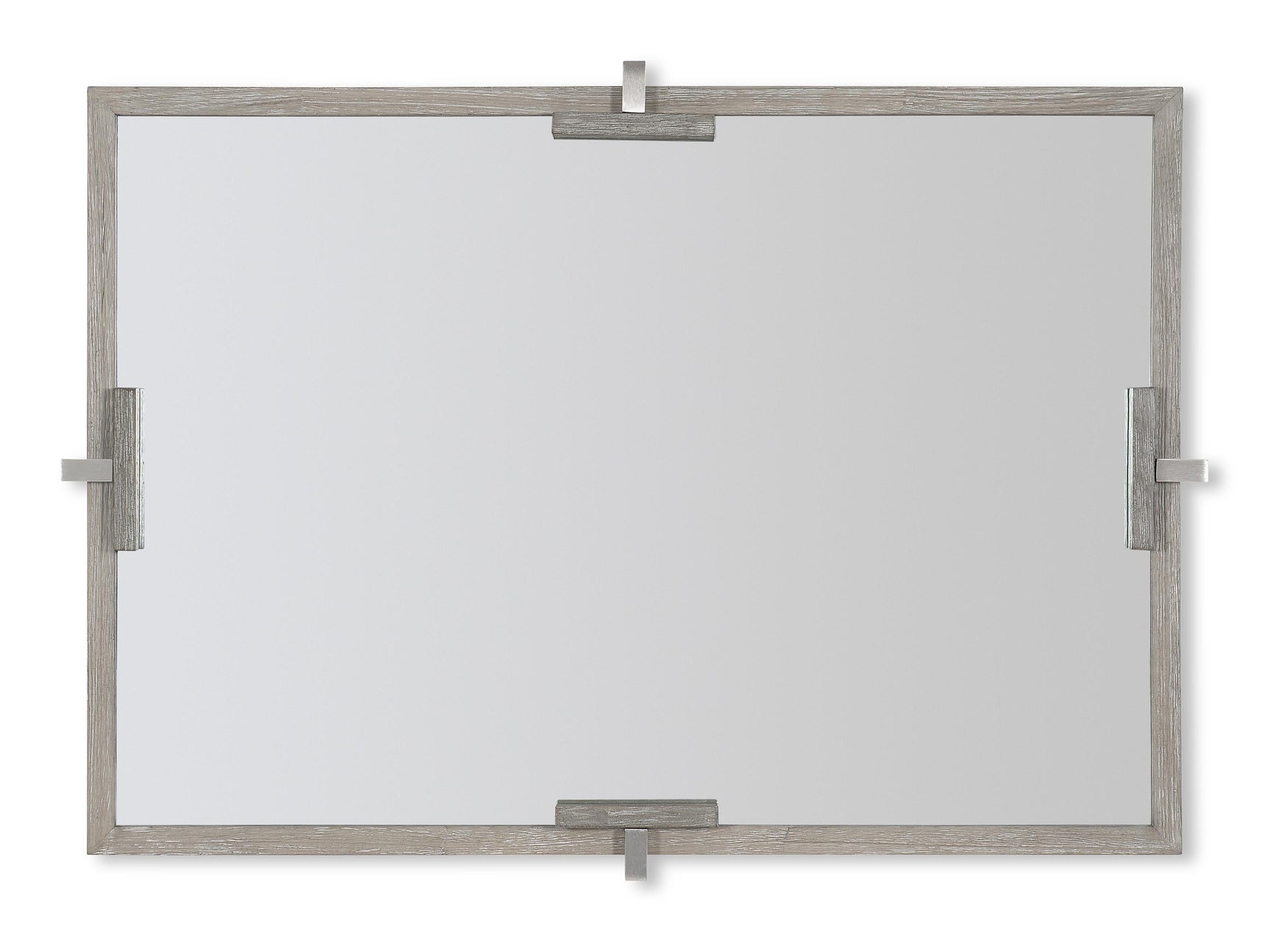 Foundations Dark Shale/Light Shale Mirror - Ornate Home