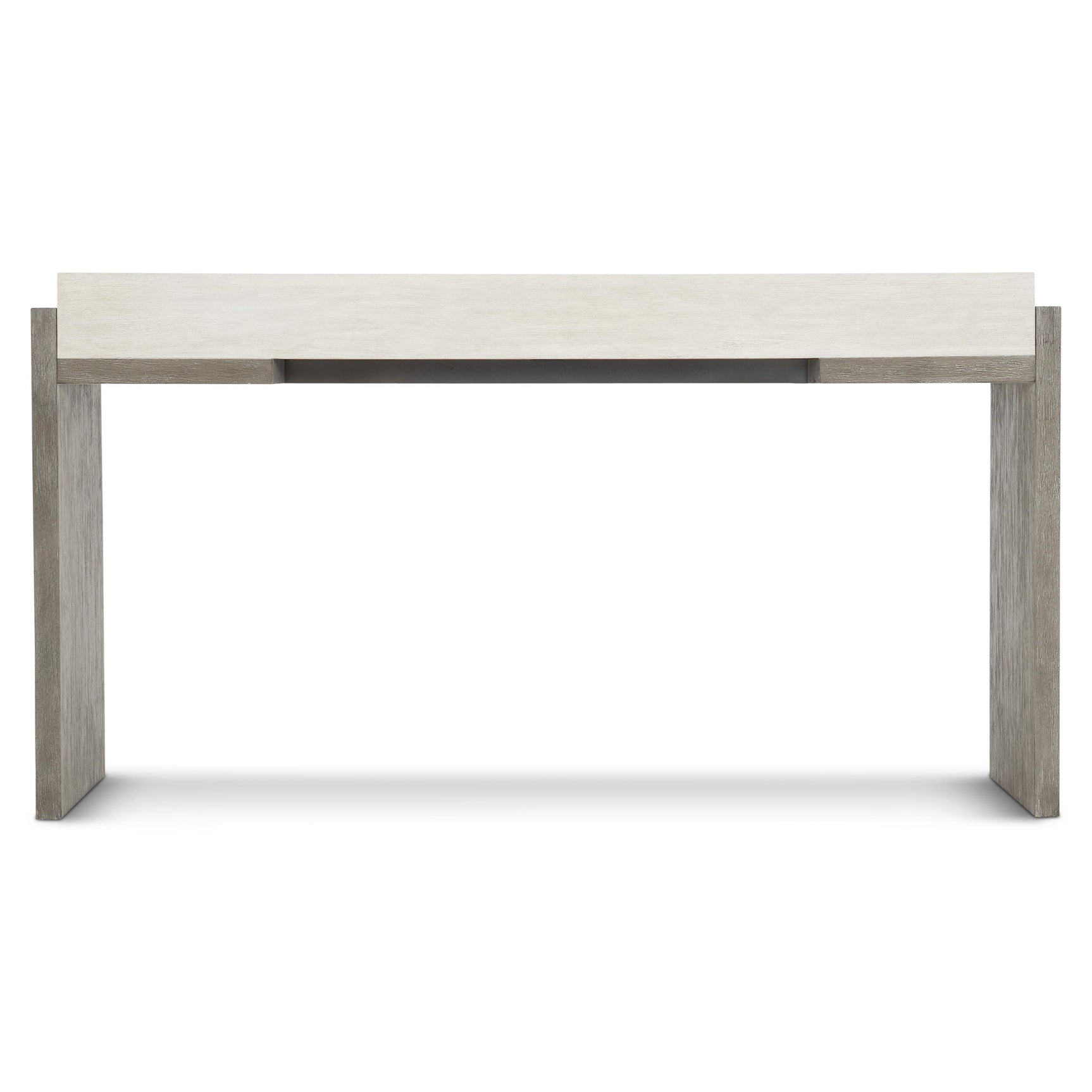 Foundations Light Shale/Linen Console Table - Ornate Home