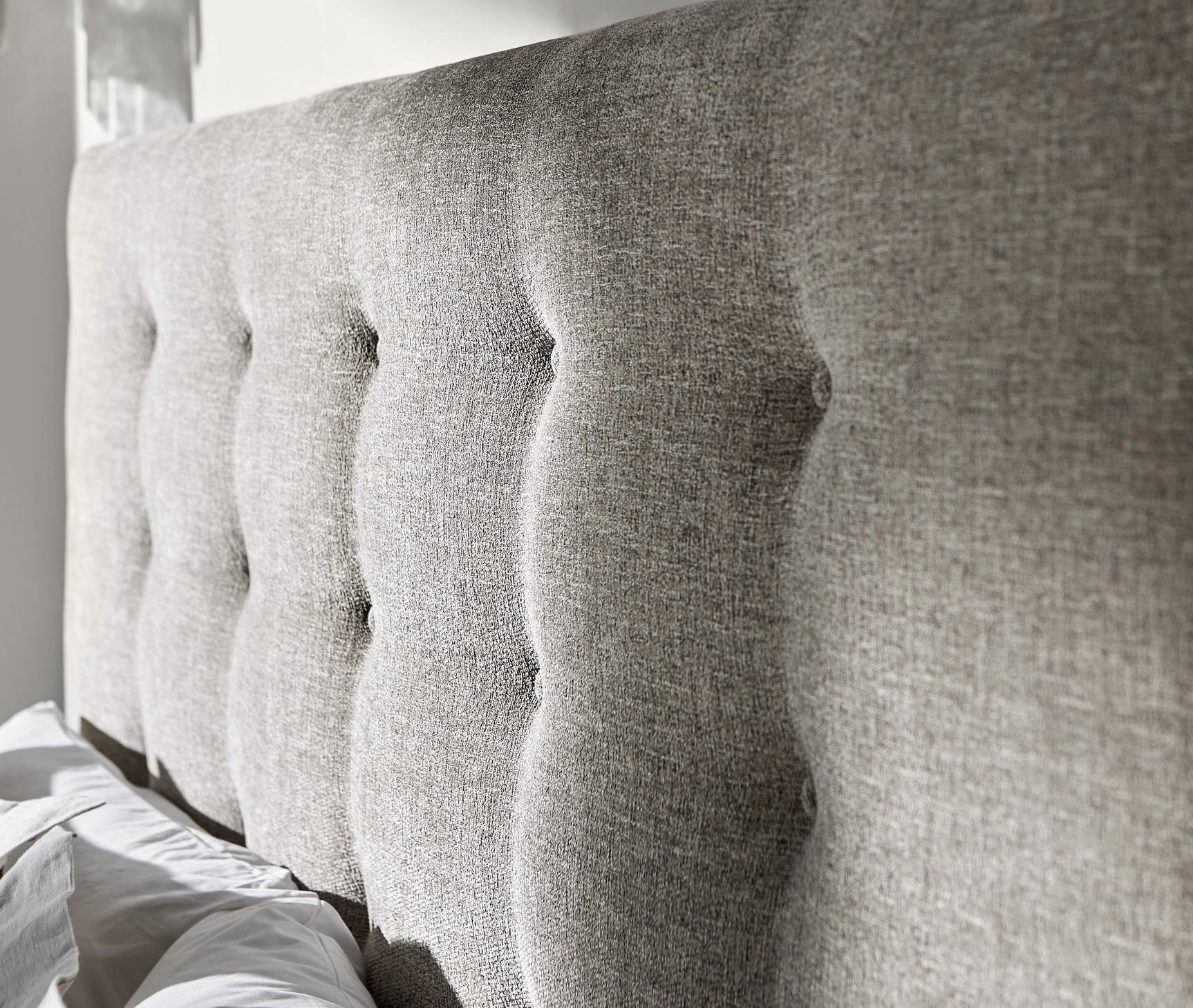 Foundations Light Shale/Linen/Grey California King Panel Bed - Ornate Home