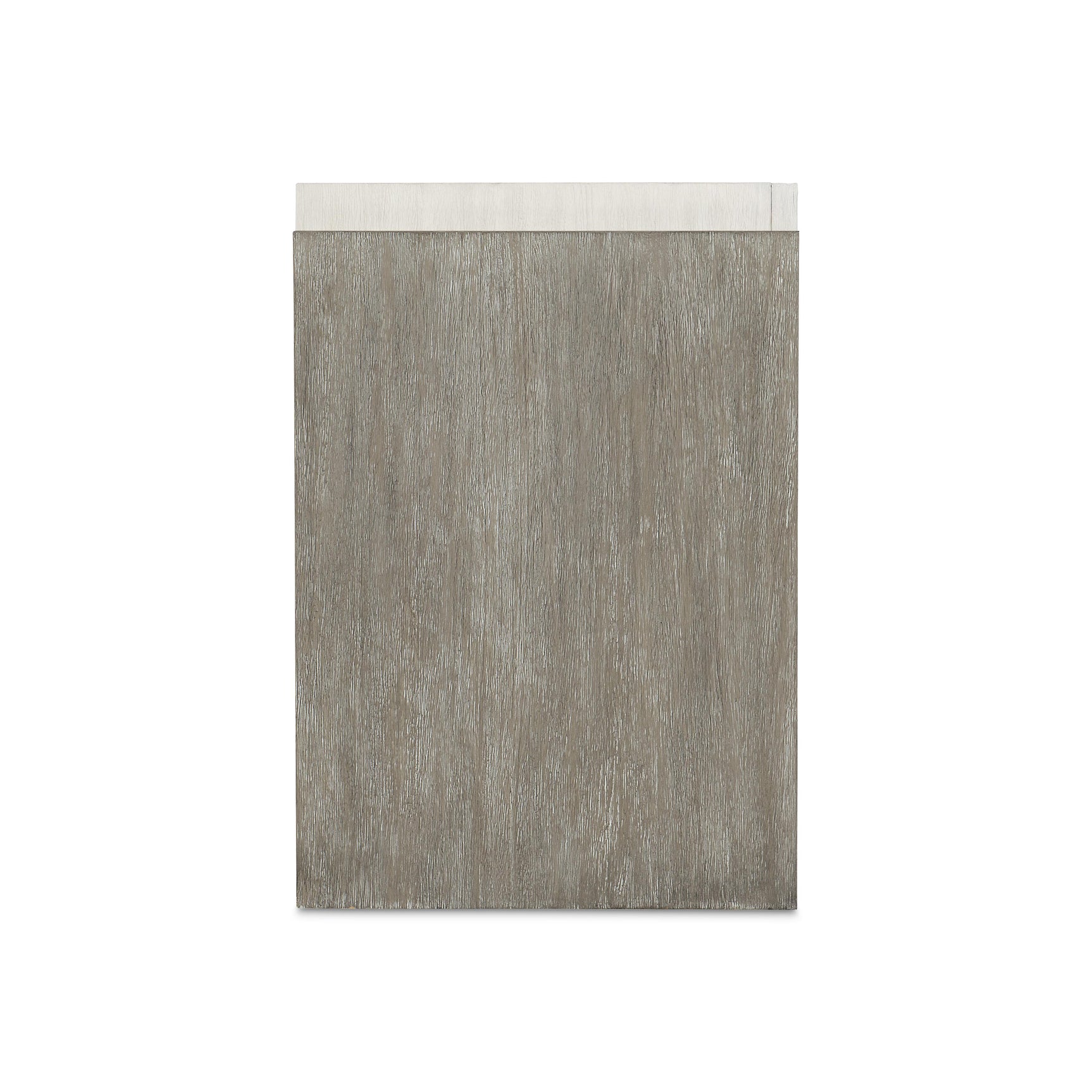 Foundations Light Shale/Linen Nightstand - Ornate Home