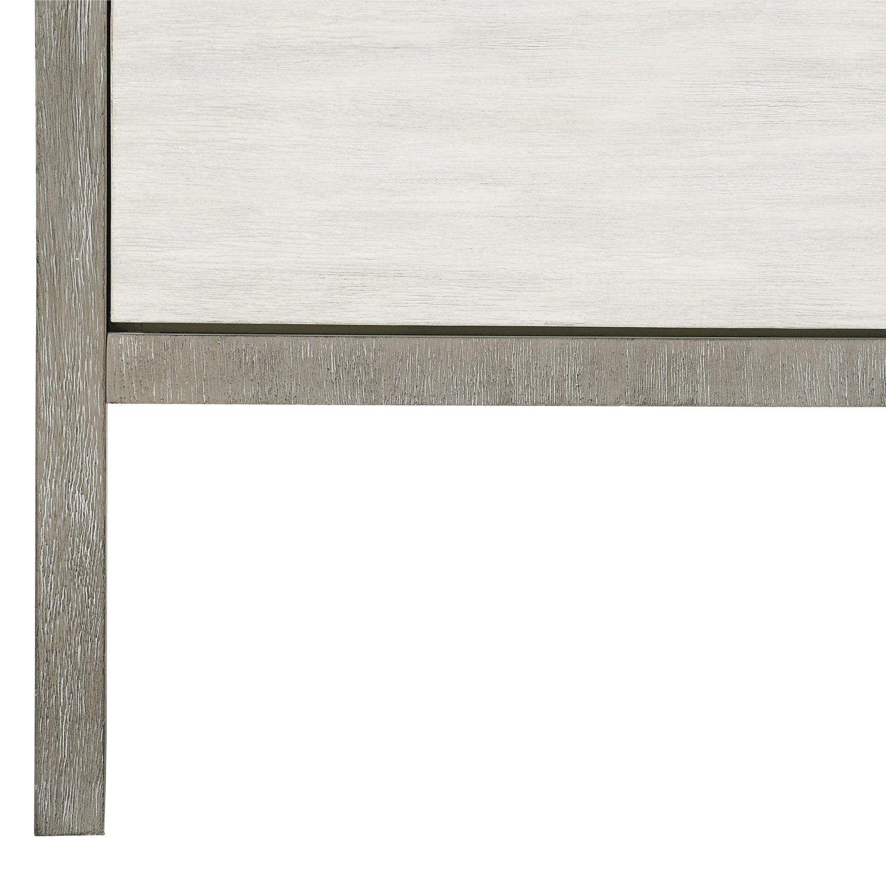 Foundations Light Shale/Linen Nightstand - Ornate Home