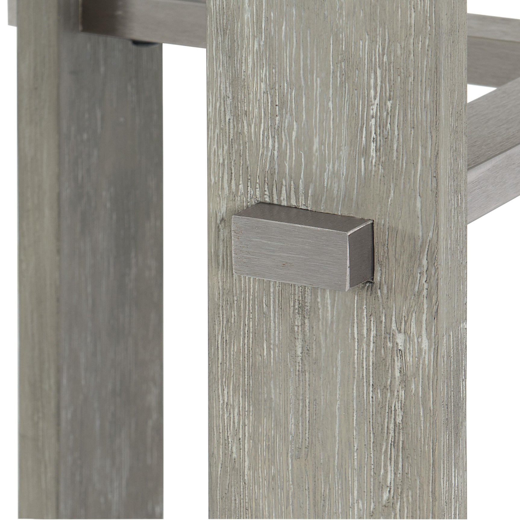 Foundations Light Shale/Linen Side Table - Ornate Home