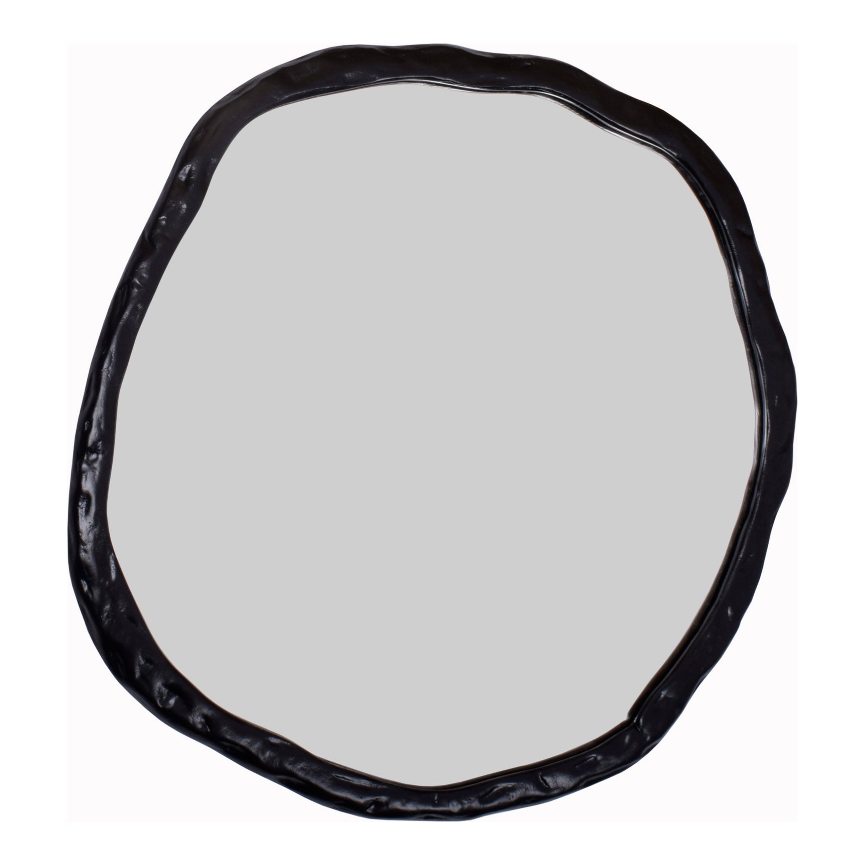 Foundry Black Large Mirror - Ornate Home