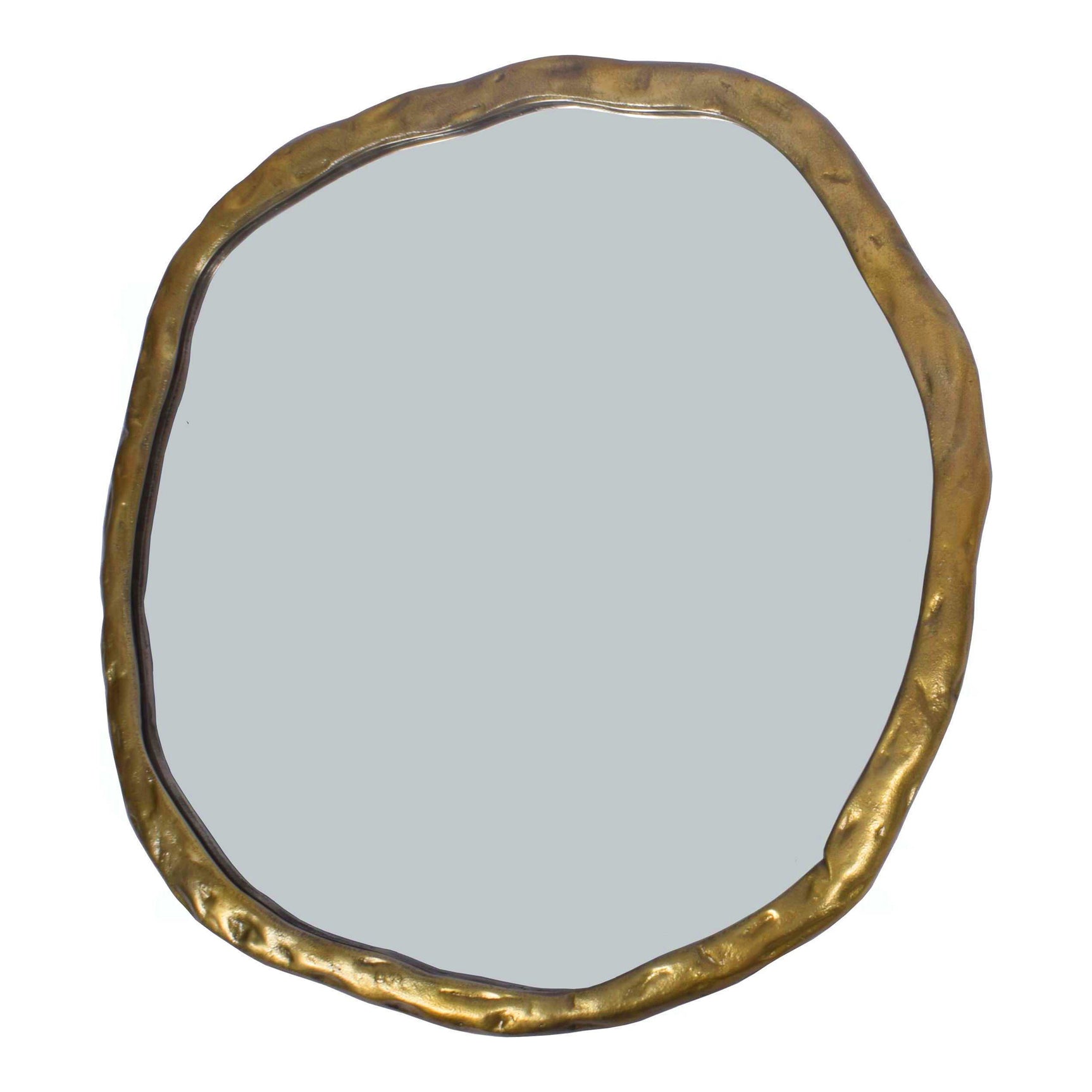 Foundry Gold Large Mirror - Ornate Home