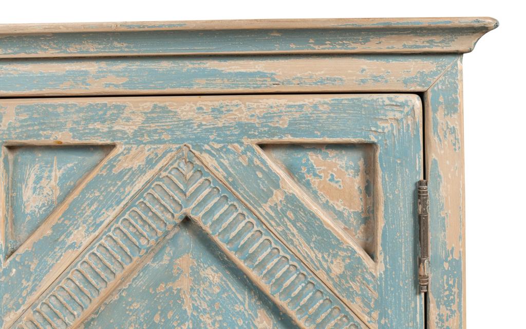 Four Diamonds Blue Sideboard - Ornate Home
