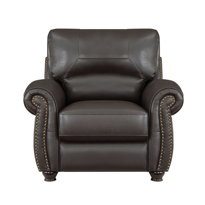 Foxborough Brown Chair - Ornate Home