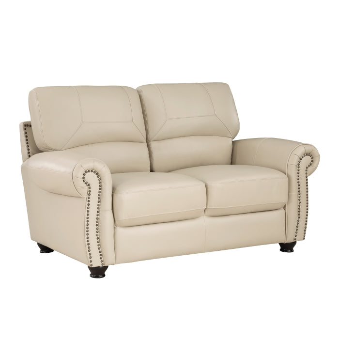 Foxborough Cream Loveseat - Ornate Home