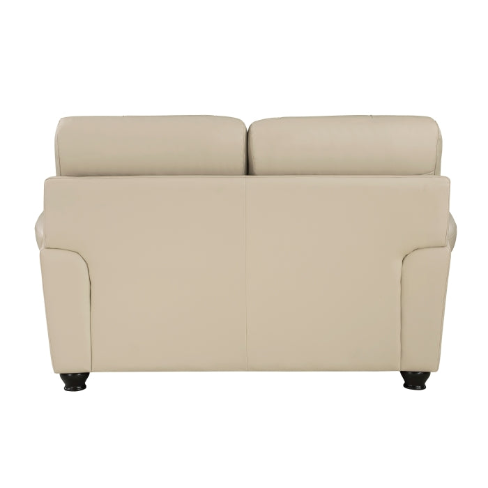 Foxborough Cream Loveseat - Ornate Home