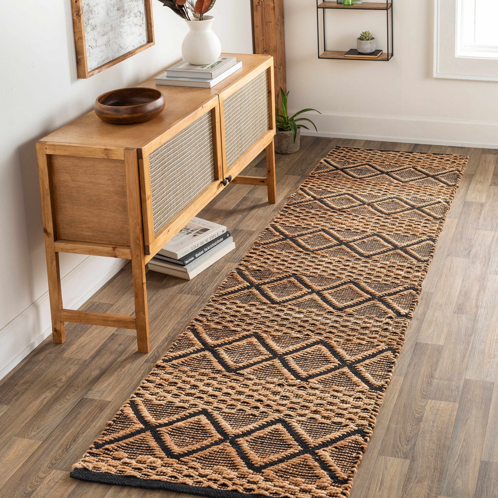 Foxrock Jute Carpet - Clearance - Ornate Home
