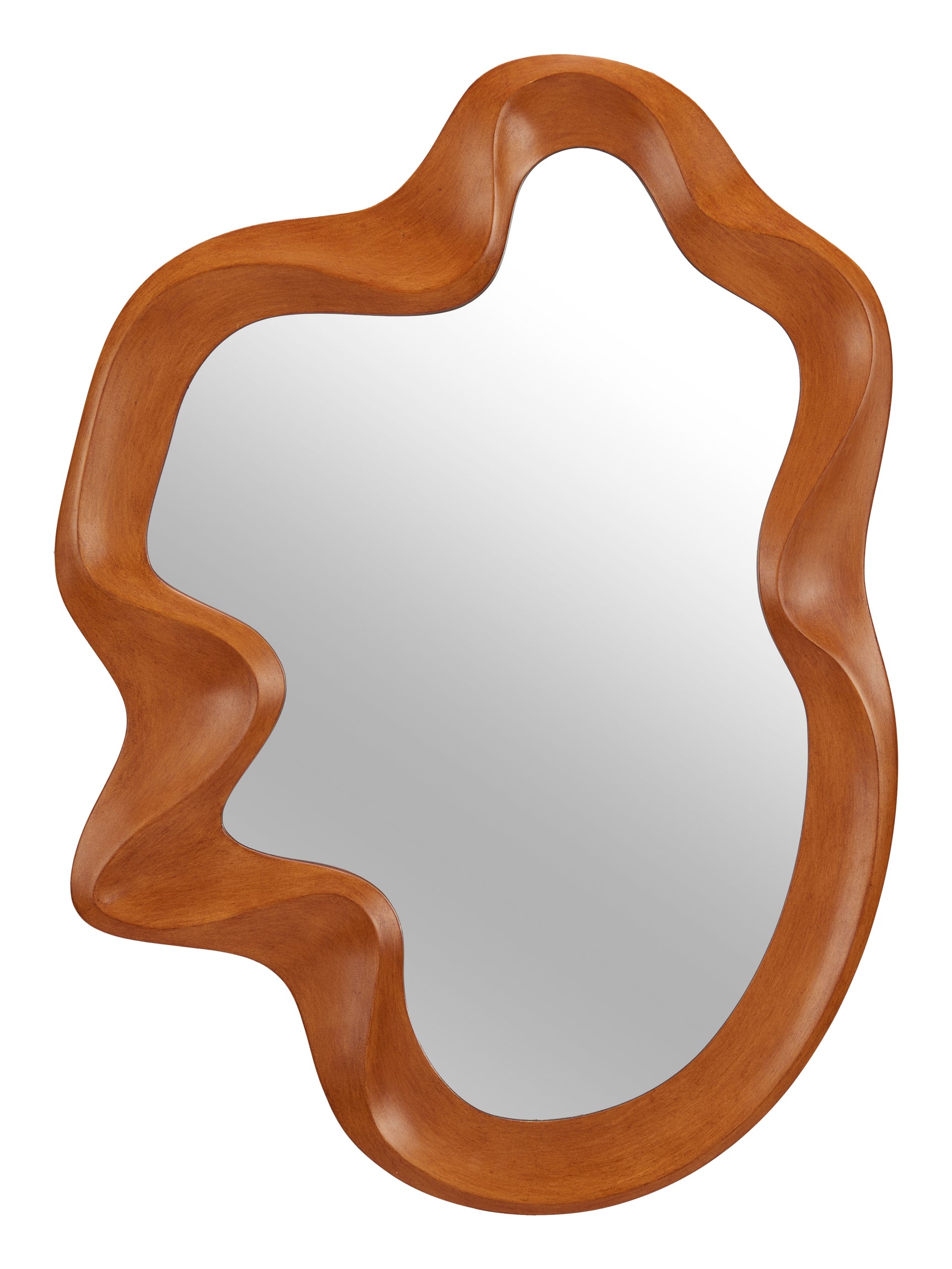 Foz Brown Mirror - Ornate Home