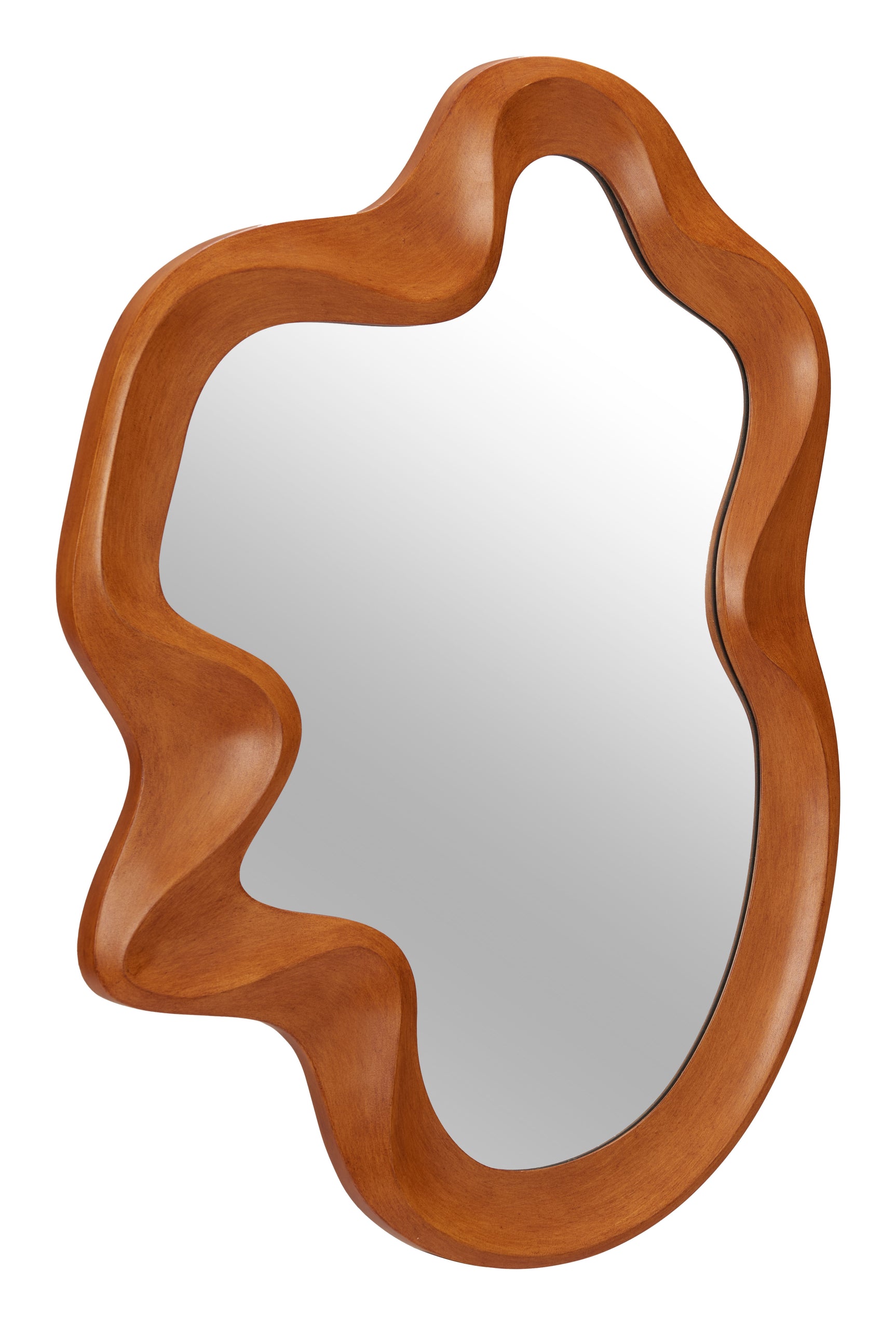 Foz Brown Mirror - Ornate Home