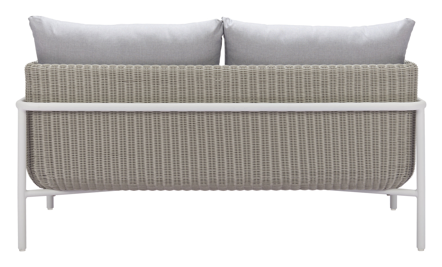 Frais Gray Outdoor Loveseat - Ornate Home