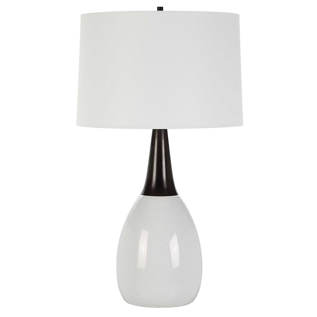 Fralin White Table Lamp - Ornate Home