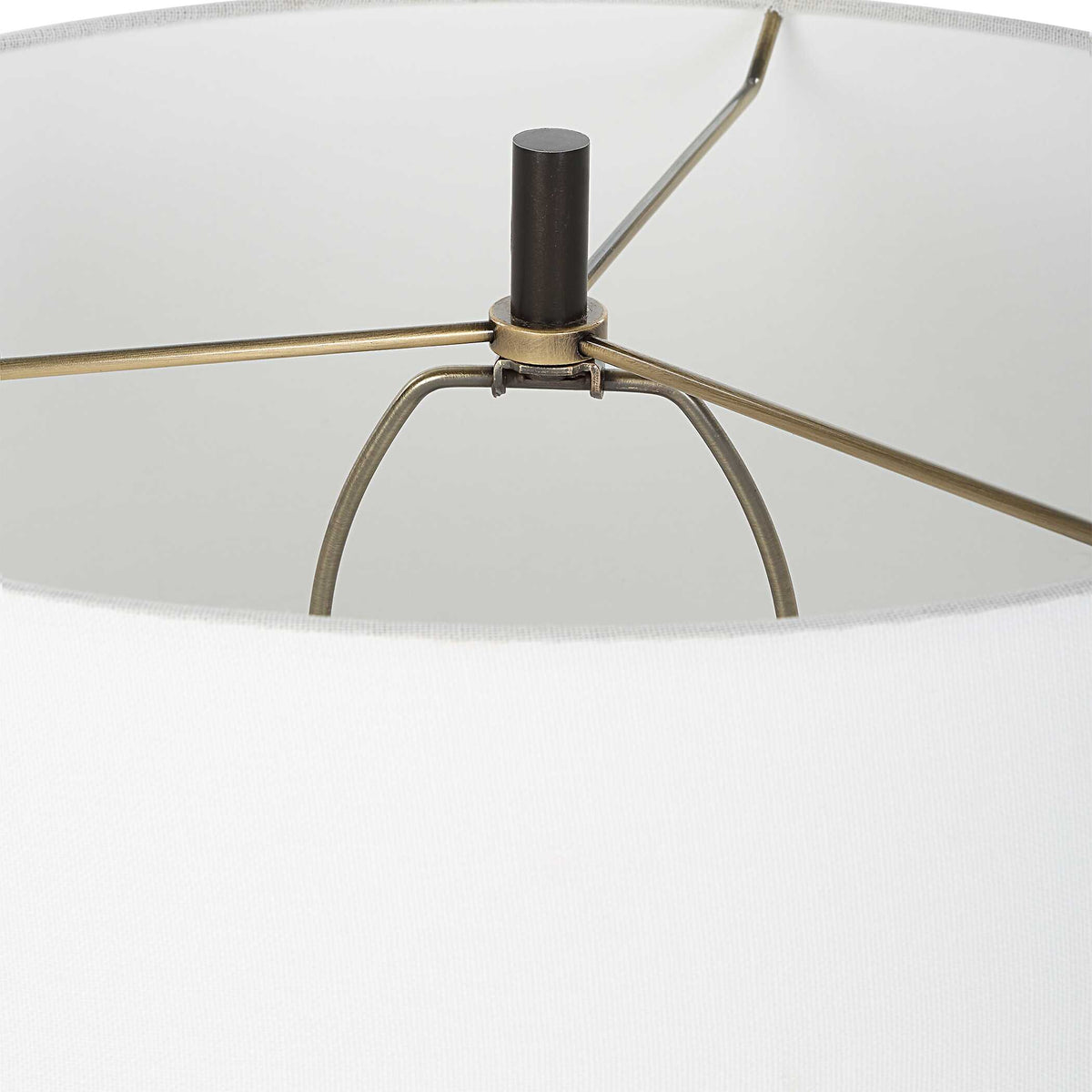 Fralin White Table Lamp - Ornate Home