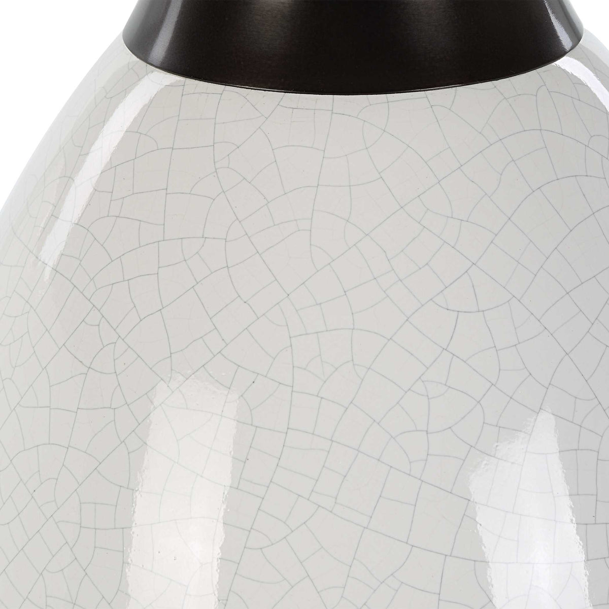 Fralin White Table Lamp - Ornate Home