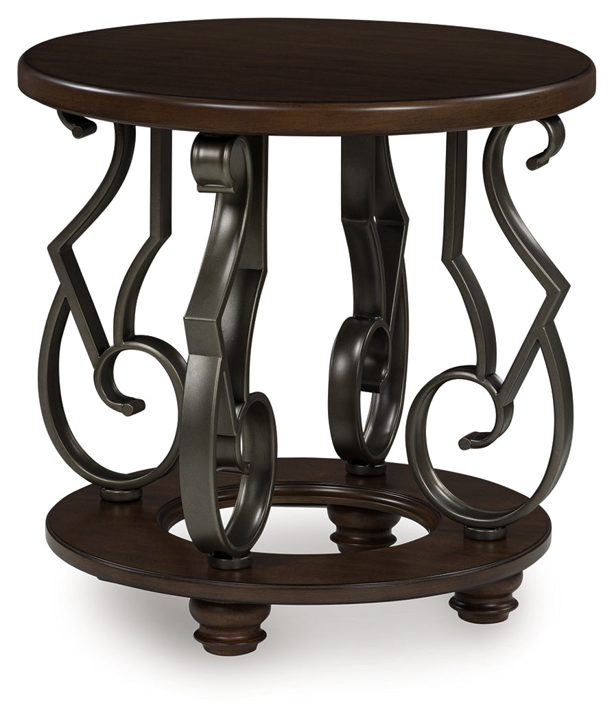 Frallyn Coffee Table and 2 Ends (Online Special Price) - Ornate Home