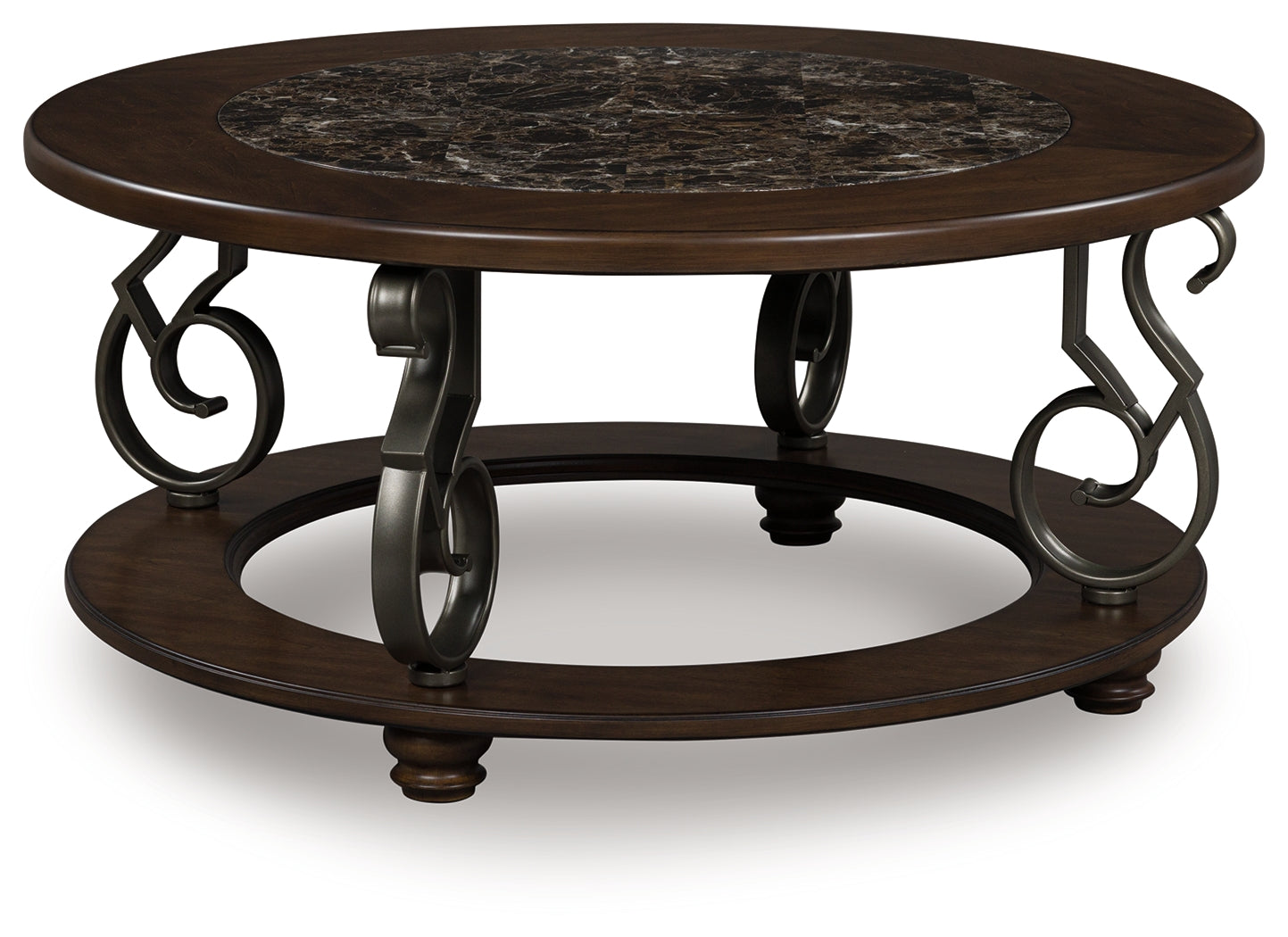 Frallyn Coffee Table and 2 Ends - Ornate Home