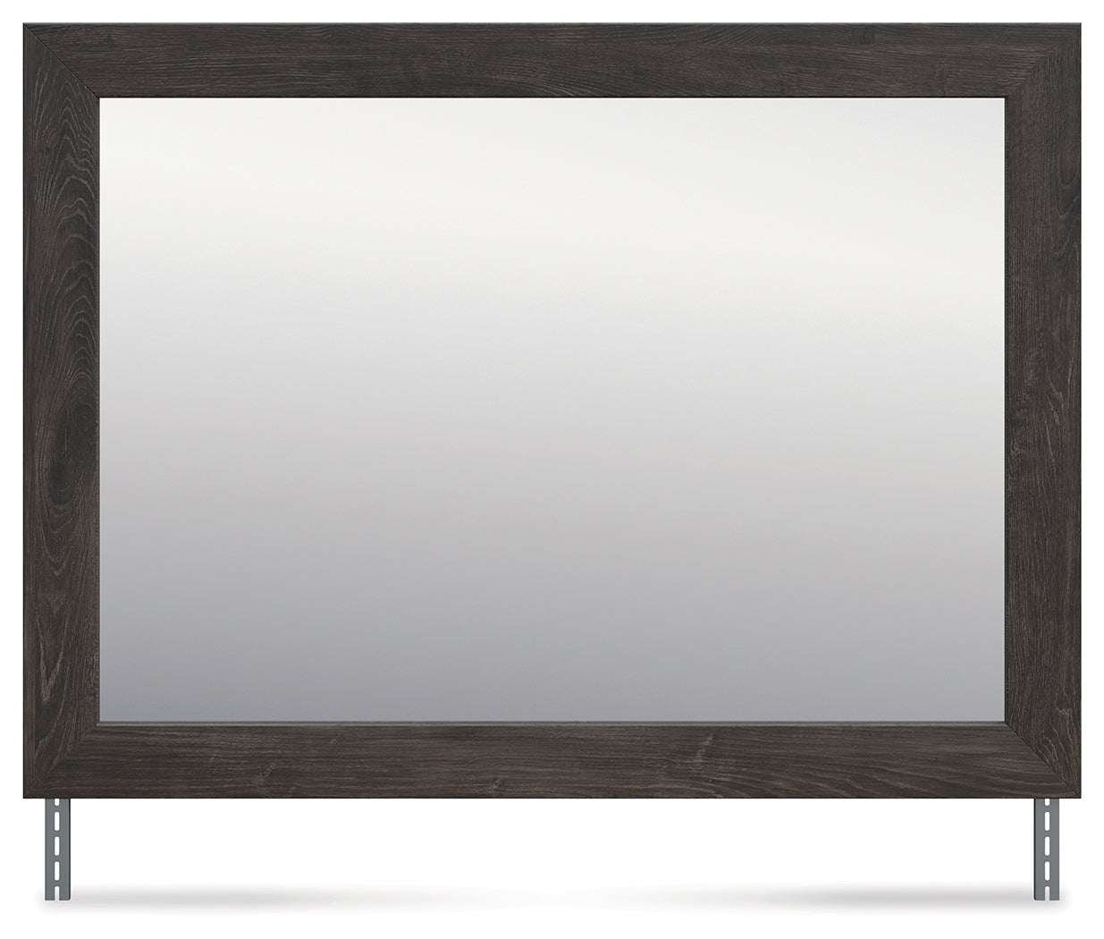 Fraluna Charcoal Bedroom Mirror (Online Special Price) - Ornate Home