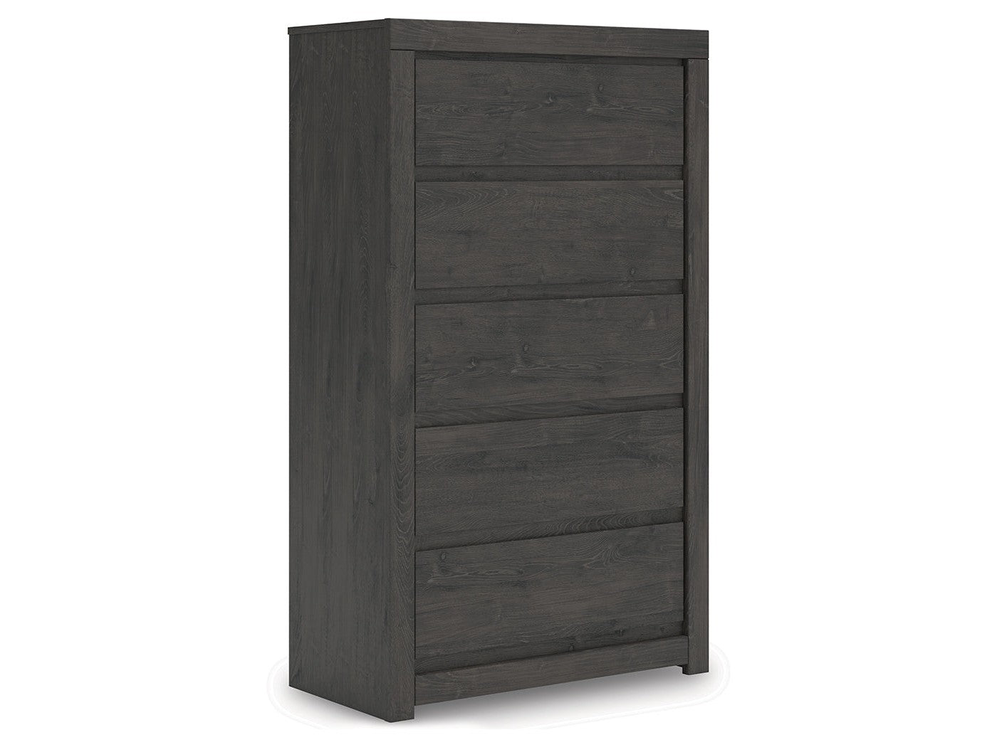 Fraluna Charcoal Chest of Drawers - Ornate Home