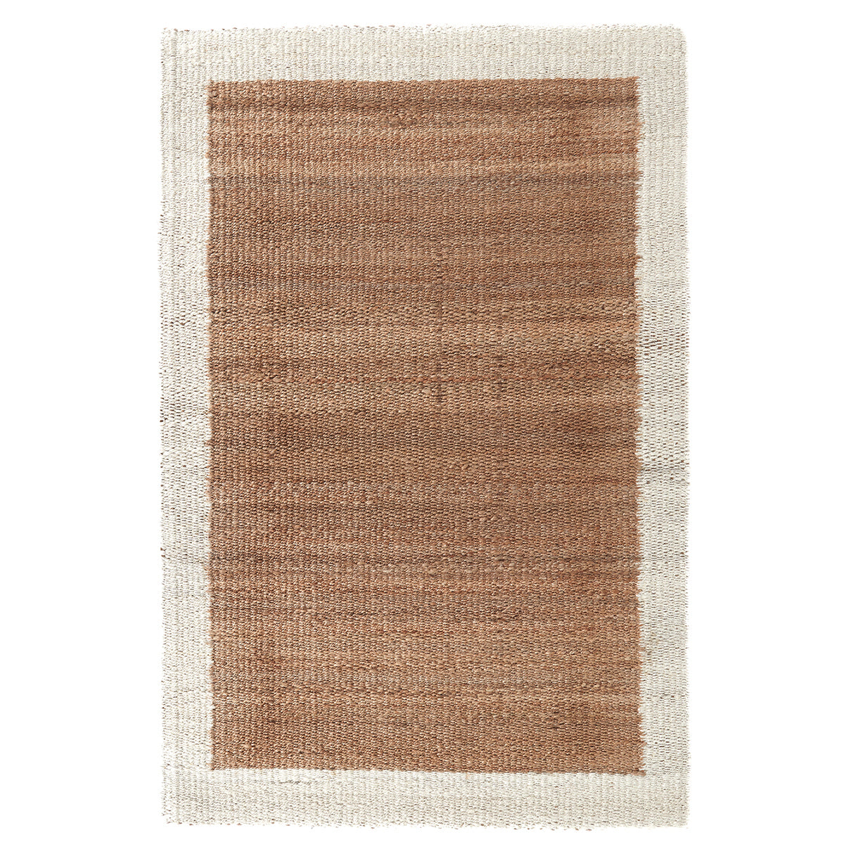 Frame Natural/Ivory Rug - Ornate Home