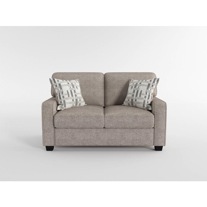 Frances Beige Loveseat - Ornate Home