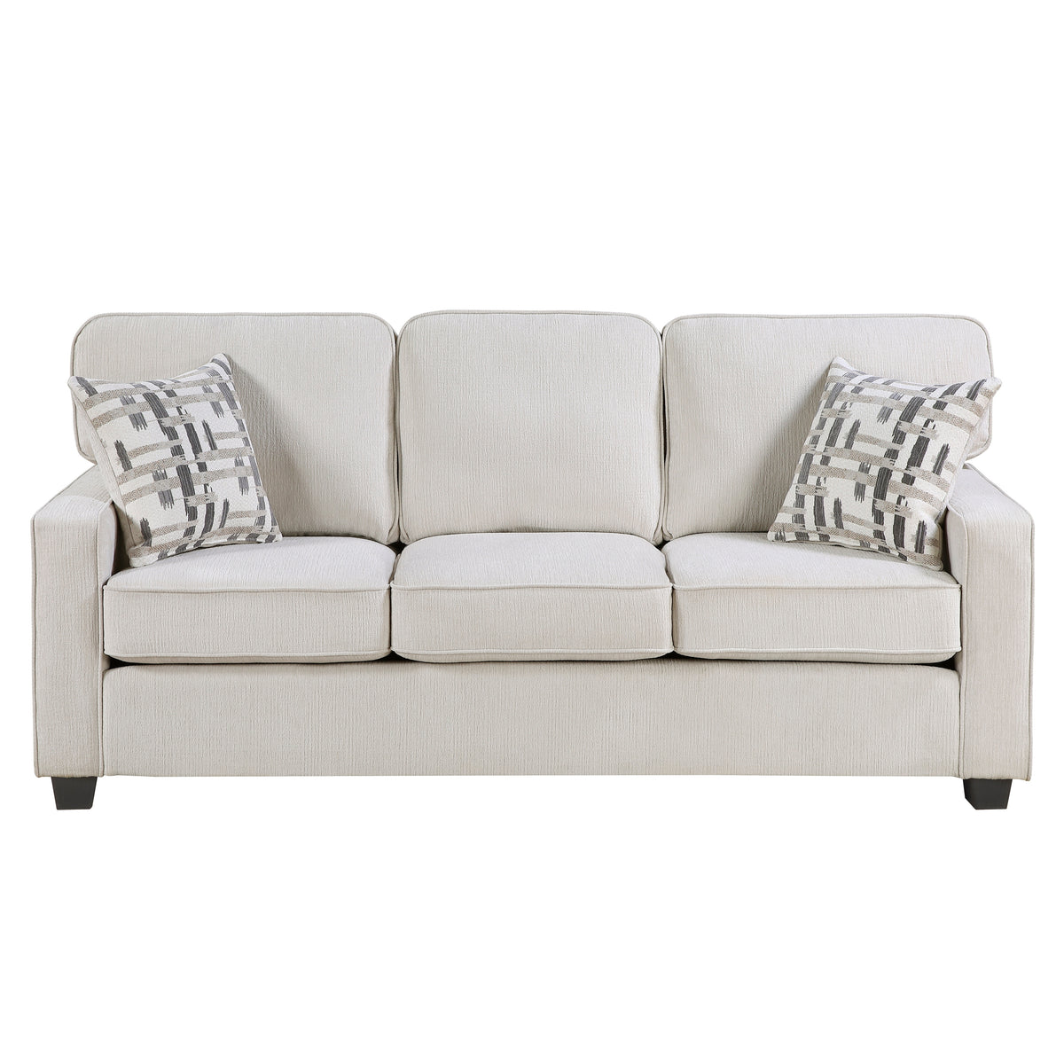 Frances Beige Sofa - Ornate Home