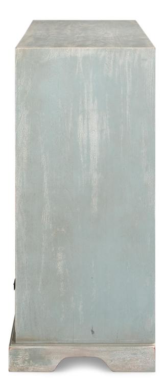 Frances Blue Chest Of Drawers - Ornate Home