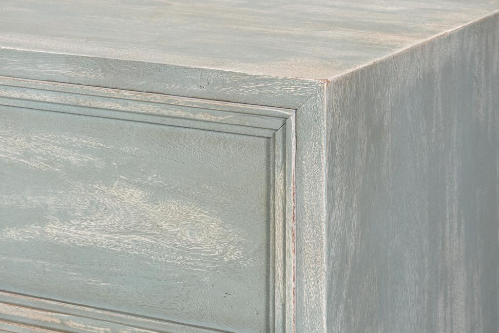 Frances Blue Chest Of Drawers - Ornate Home