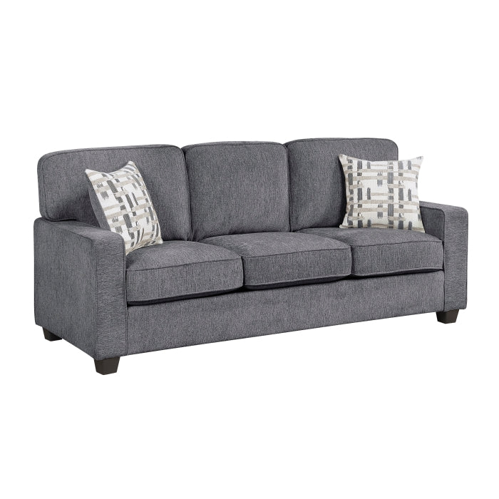 Frances Gray Sofa - Ornate Home