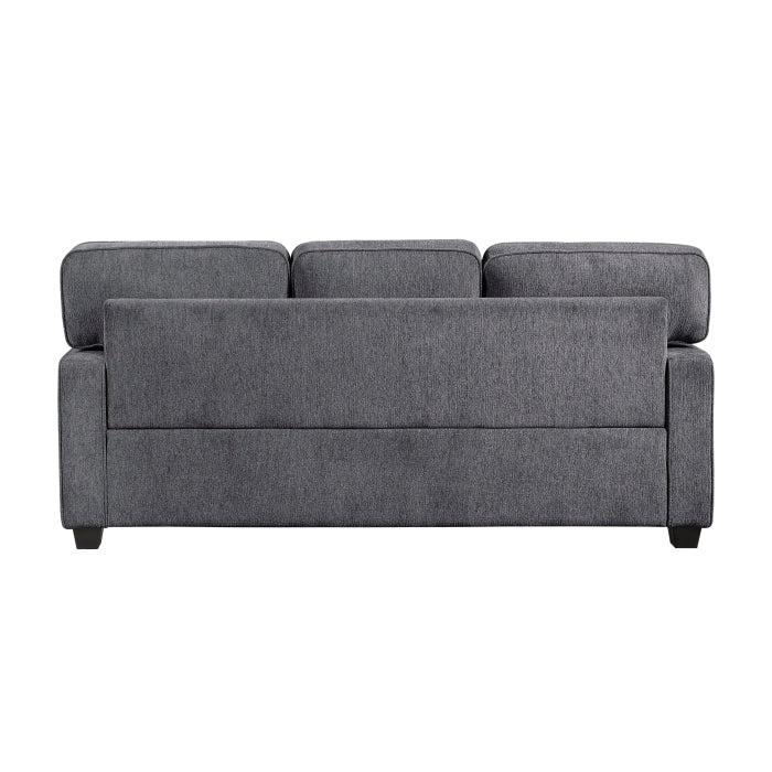 Frances Gray Sofa - Ornate Home