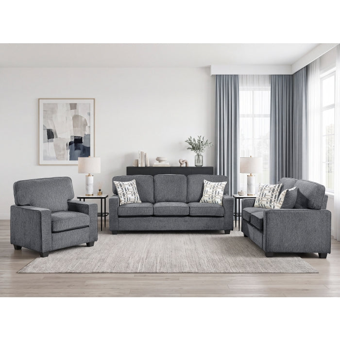 Frances Gray Sofa - Ornate Home