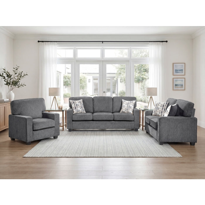 Frances Gray Sofa - Ornate Home