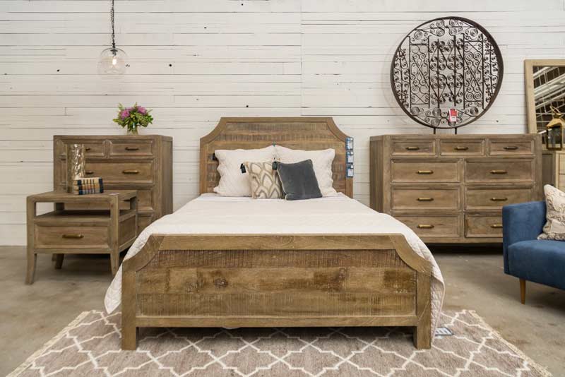 Francesca Vintage Taupe Dresser - Ornate Home