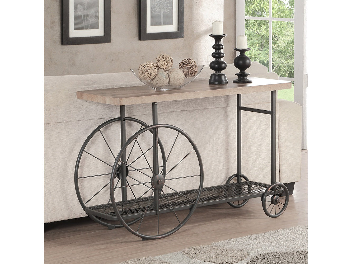 Francie Accent Table - Ornate Home