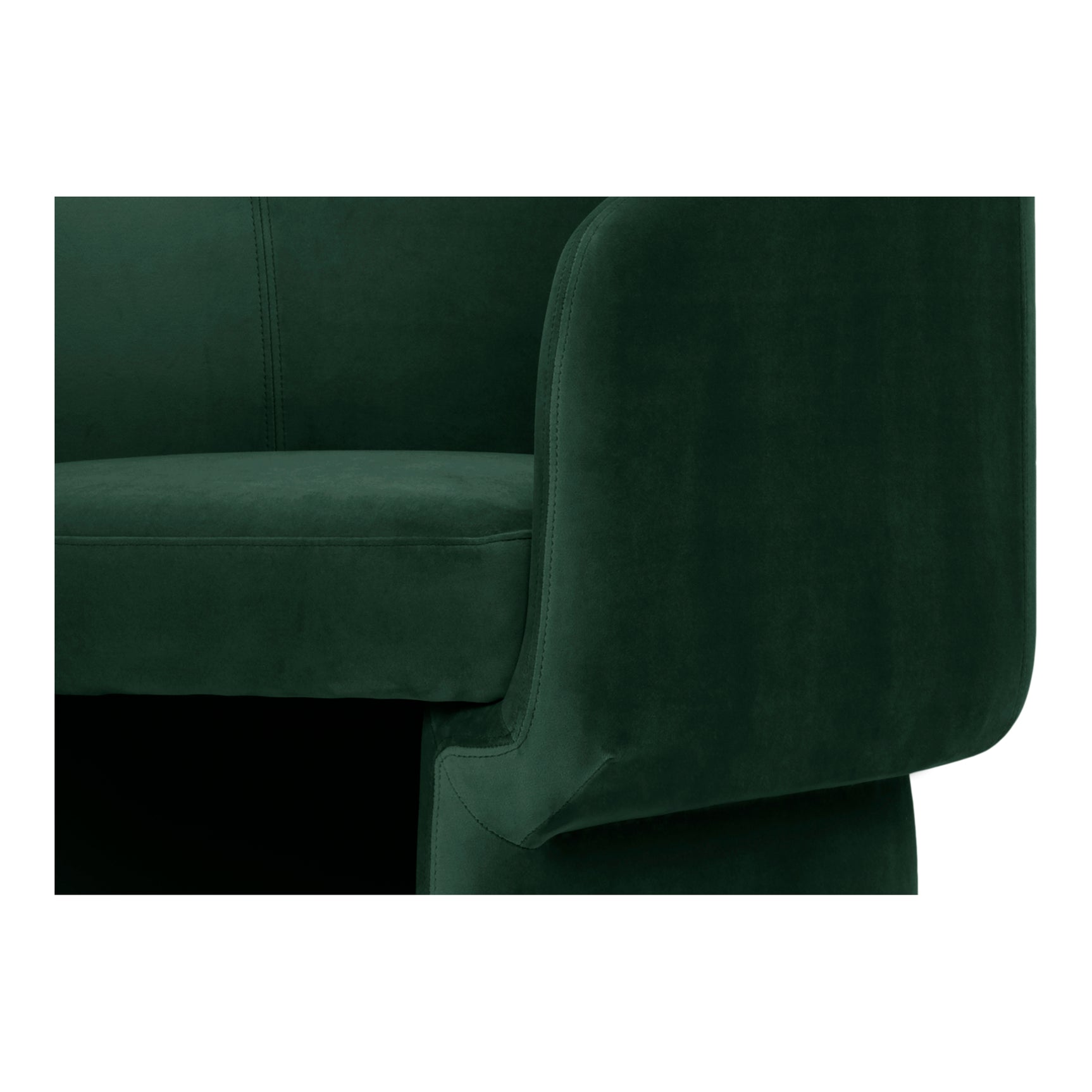 Franco Dark Green Chair - Ornate Home