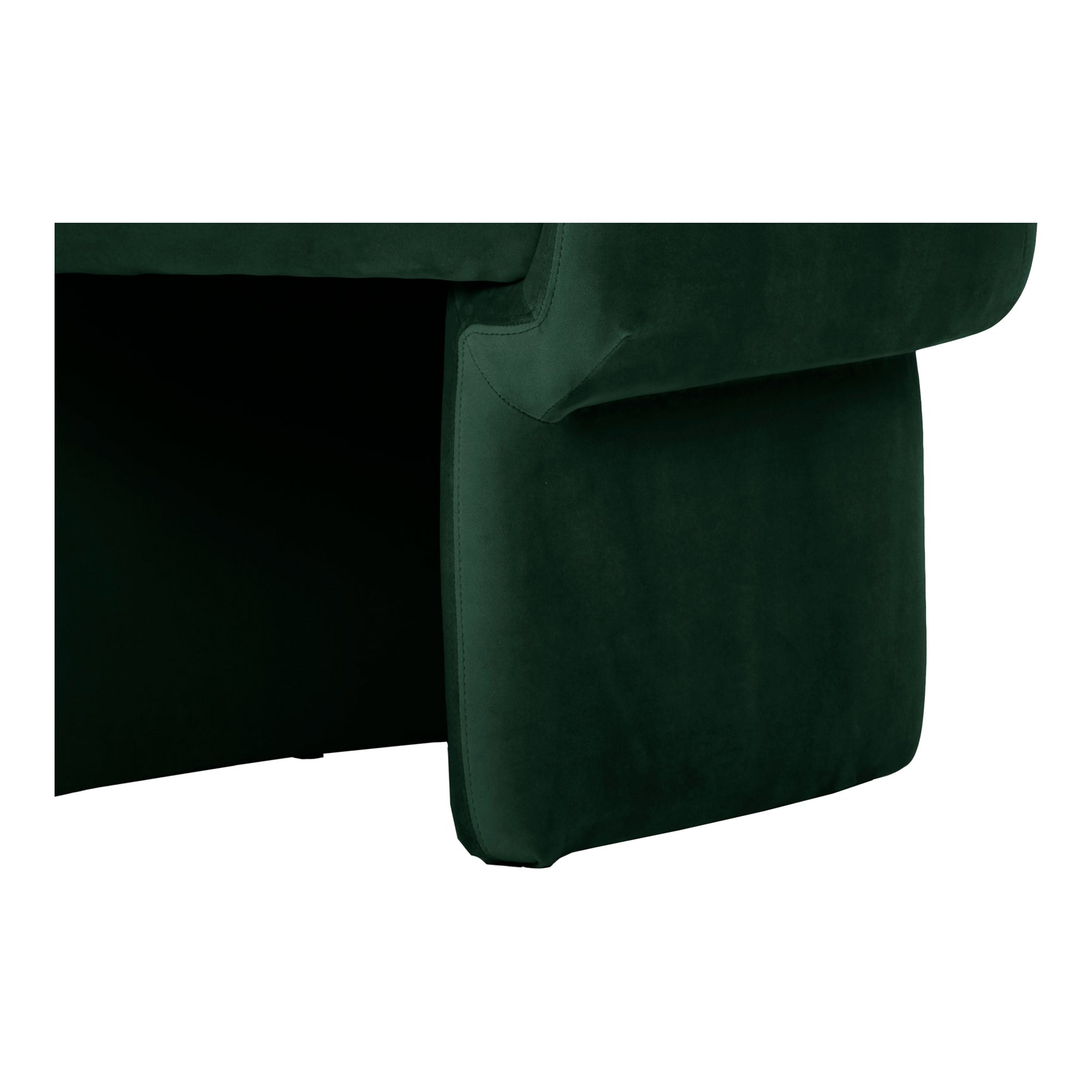 Franco Dark Green Chair - Ornate Home