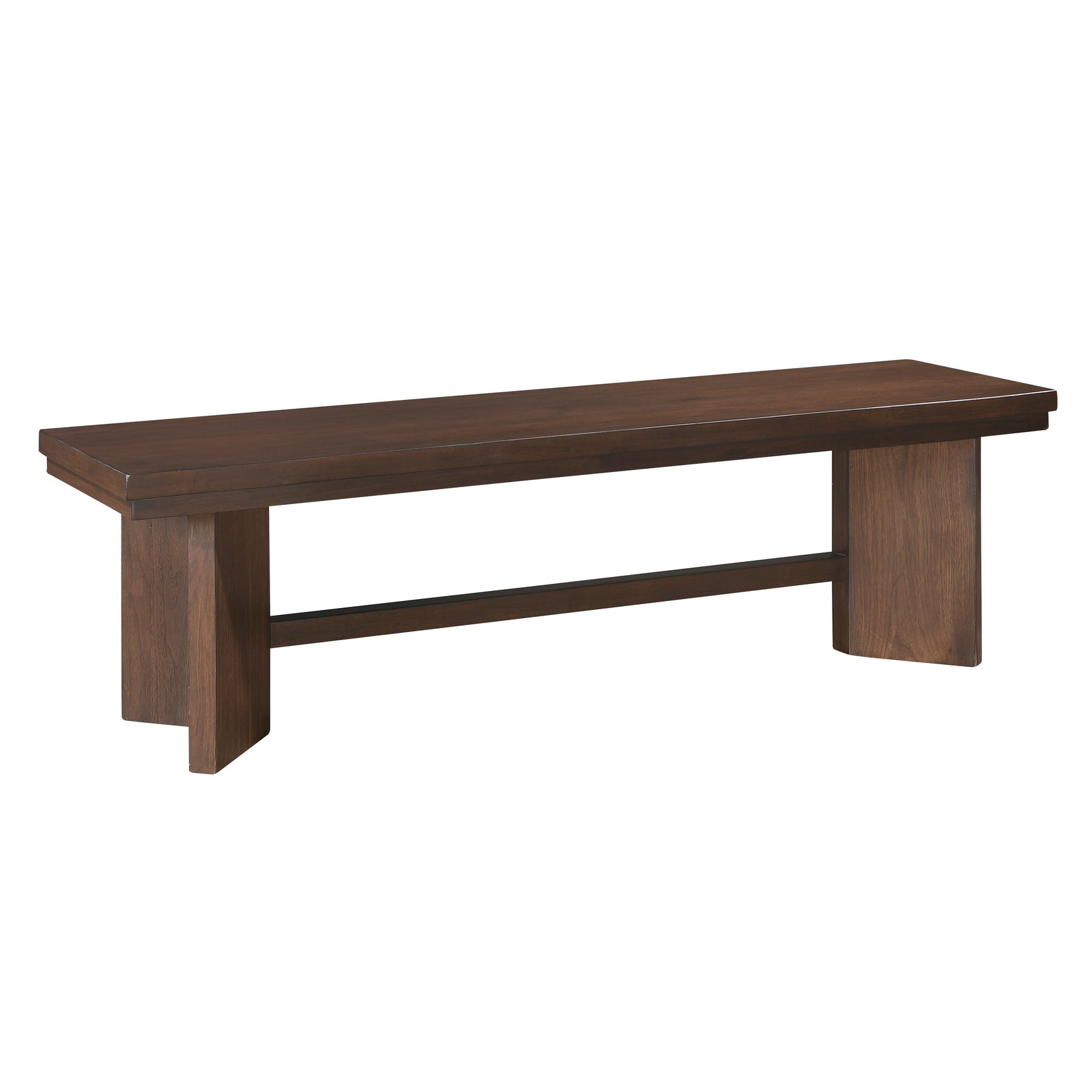 Franco Walnut Bench - Ornate Home