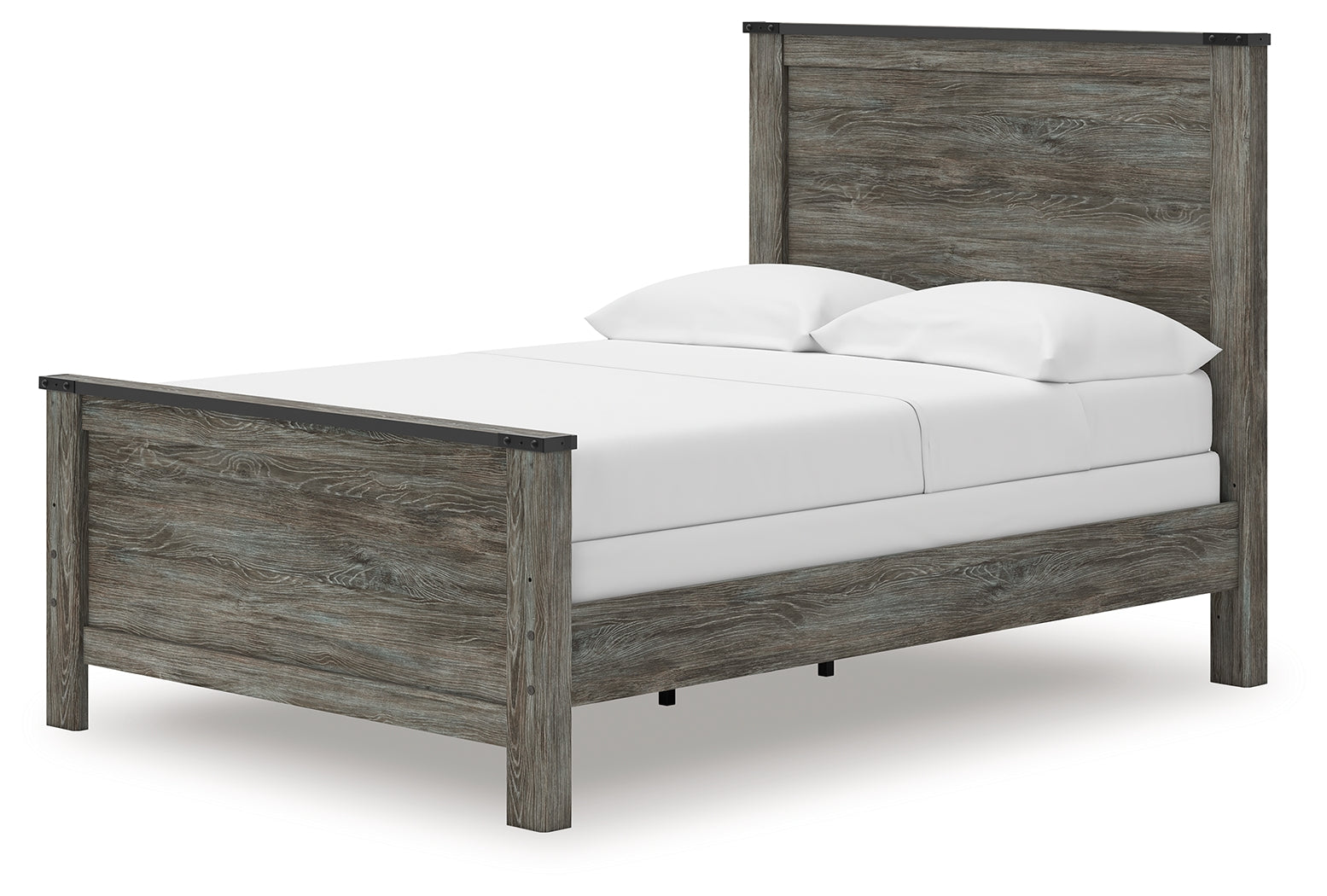Frandern Black/Gray Full Panel Bed (Online Special Price) - Ornate Home