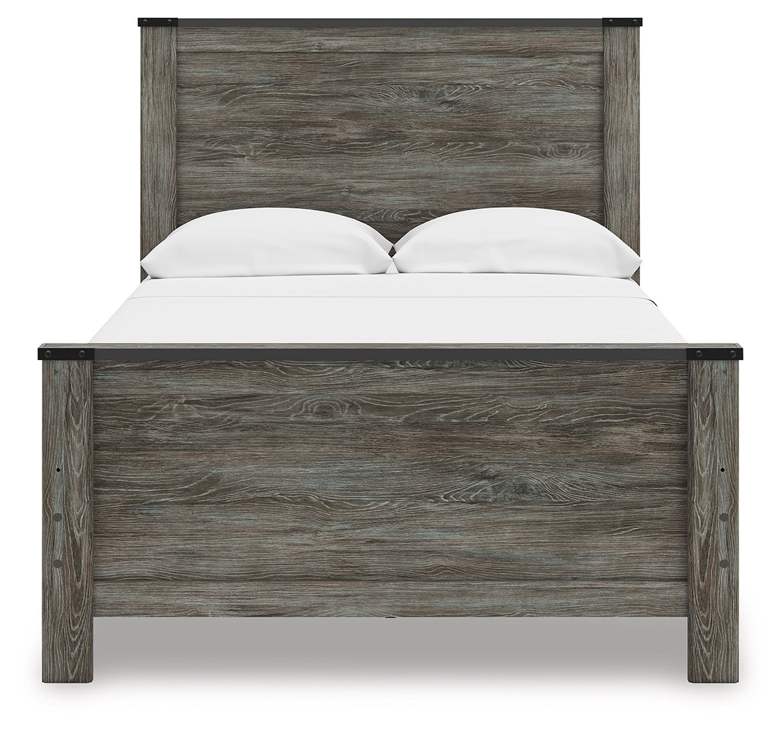 Frandern Black/Gray Full Panel Bed (Online Special Price) - Ornate Home