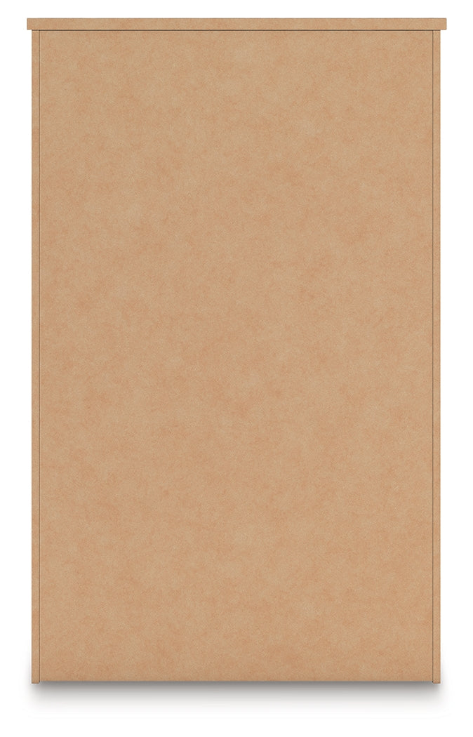 Frandern Gray Five Drawer Chest - Ornate Home