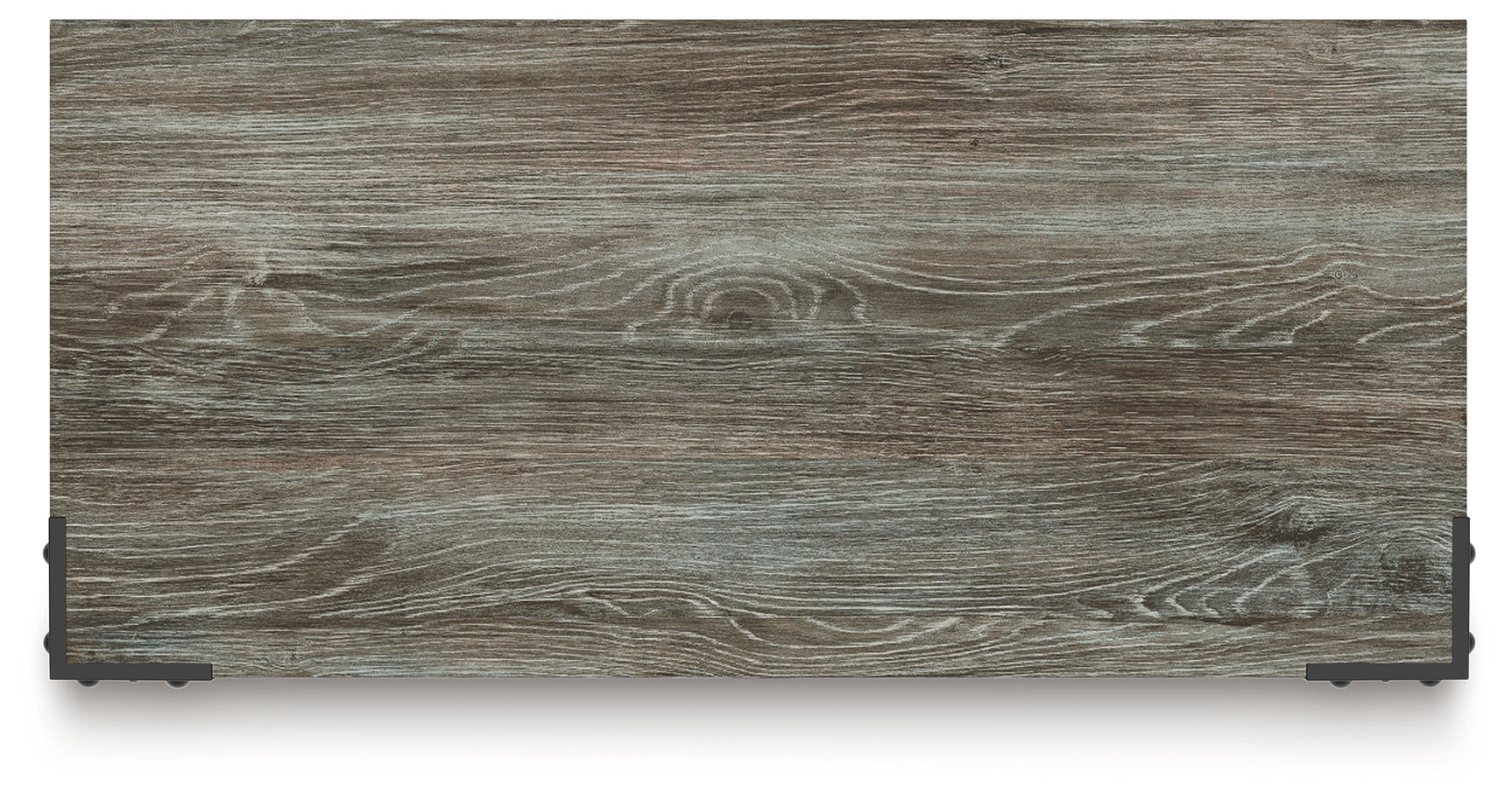 Frandern Gray Five Drawer Chest - Ornate Home