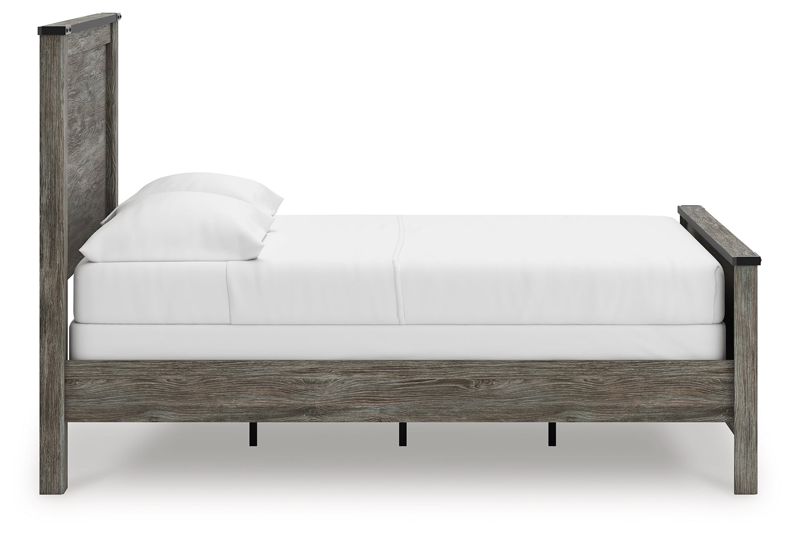 Frandern Gray Full Panel Bed, Dresser and Mirror (Online Special Price) - Ornate Home