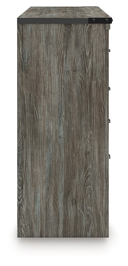 Frandern Gray Six Drawer Dresser (Online Special Price) - Ornate Home