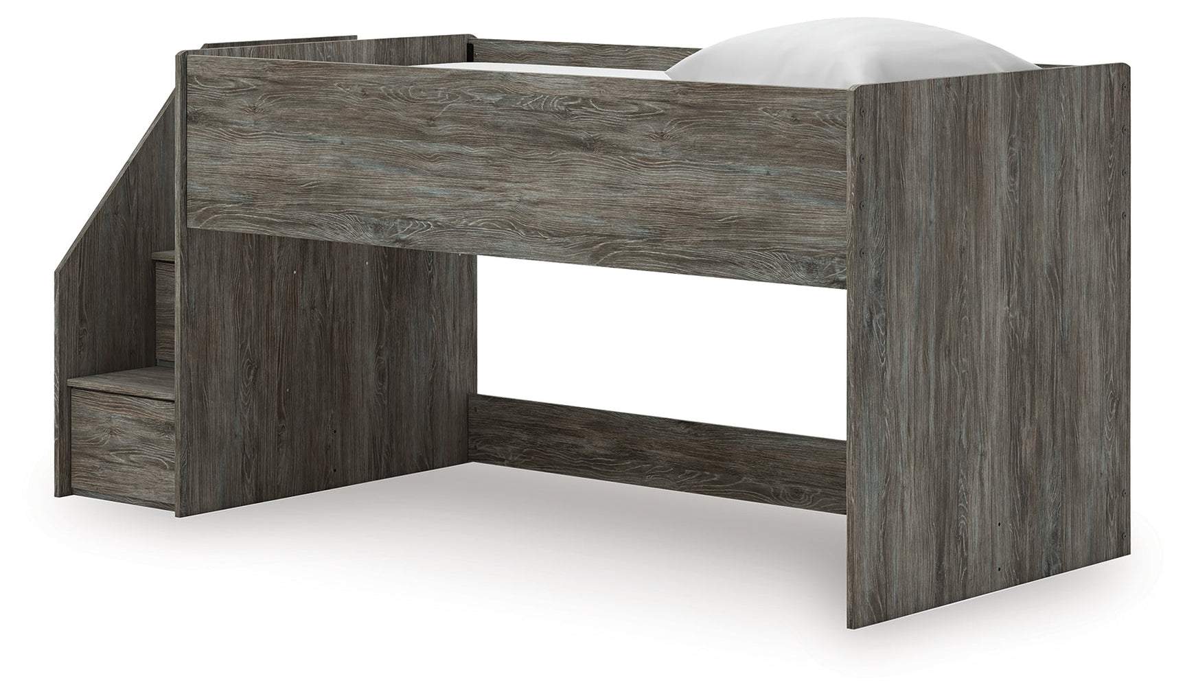 Frandern Gray Twin Loft Bed (Online Special Price) - Ornate Home