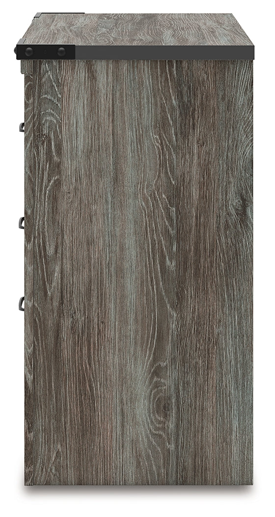 Frandern Gray Two Drawer Night Stand (Online Special Price) - Ornate Home