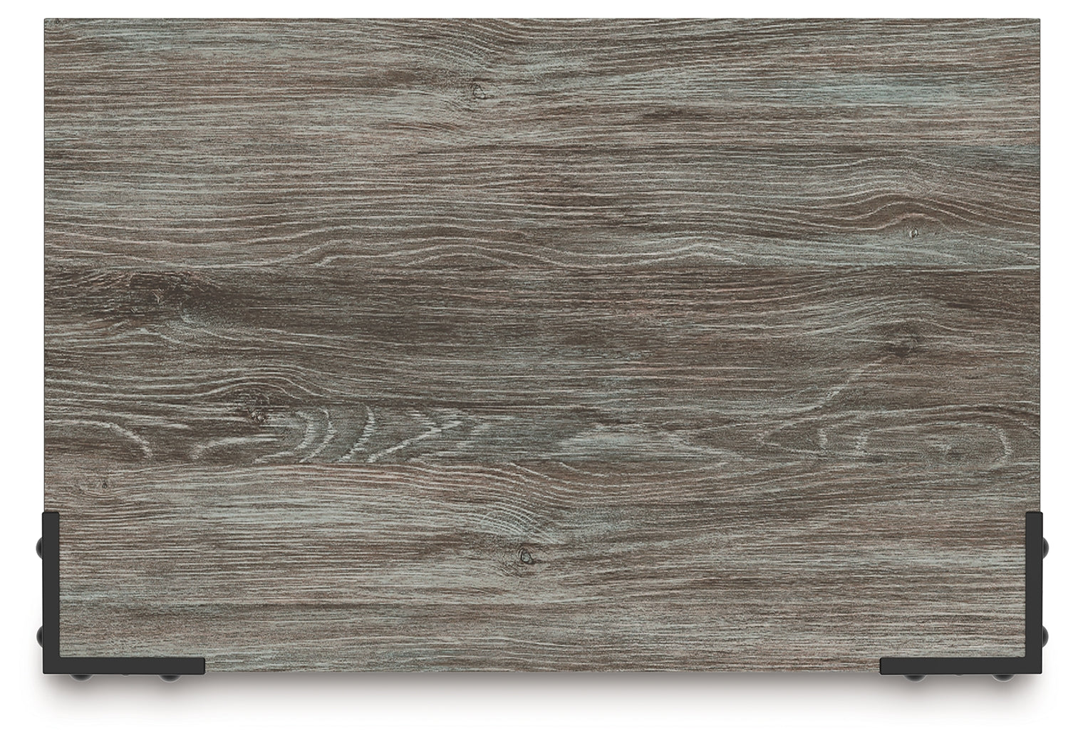 Frandern Gray Two Drawer Night Stand (Online Special Price) - Ornate Home